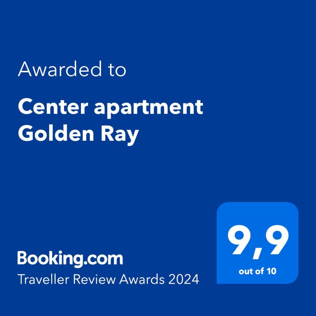 Center Apartment Golden Ray بول المظهر الخارجي الصورة